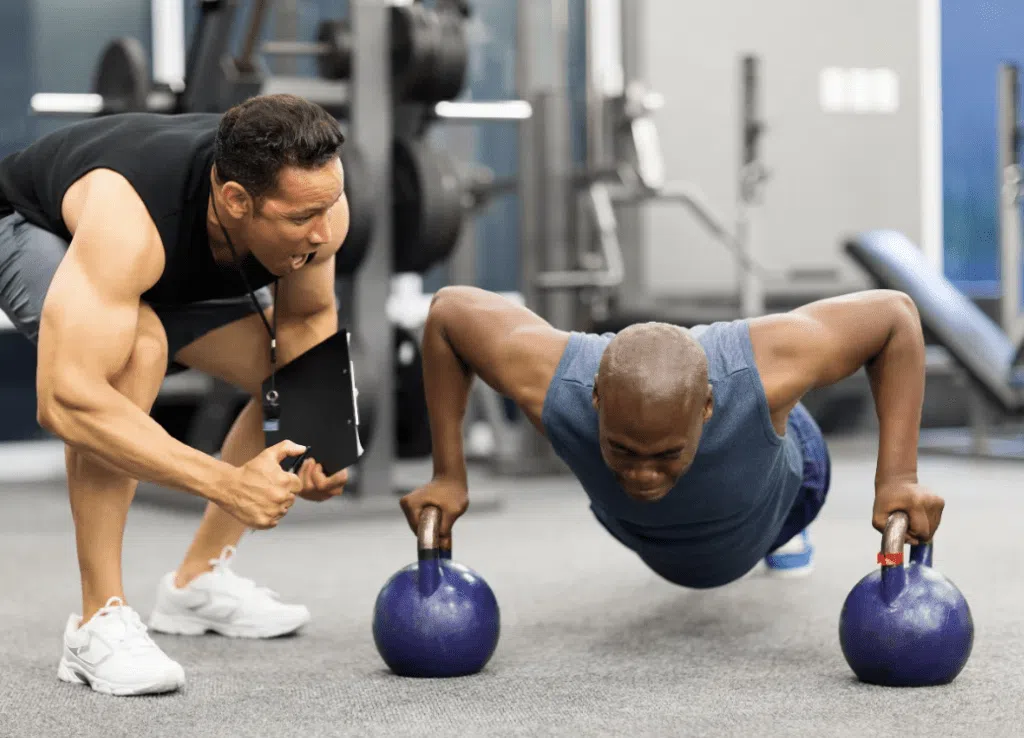 PT in session